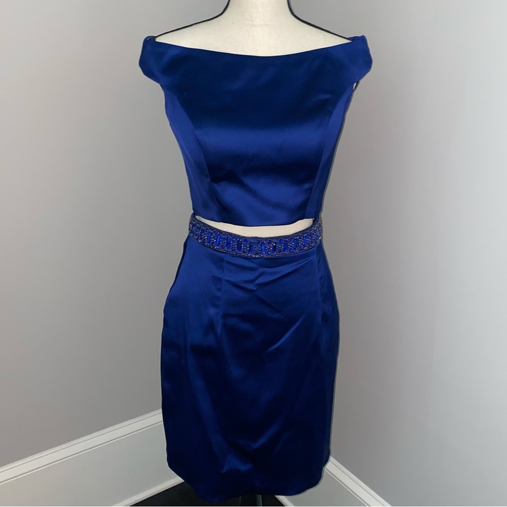 Sherri Hill two piece cocktail dress
